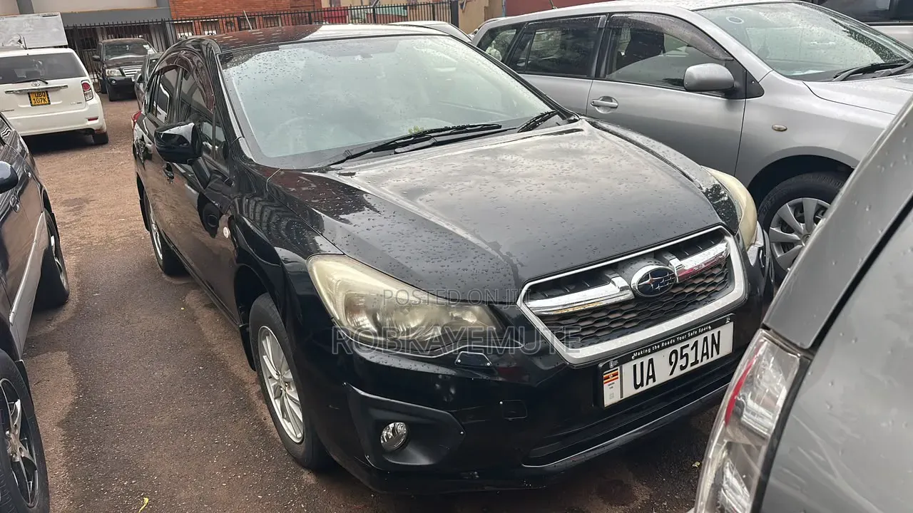 Subaru Impreza 2013 Black