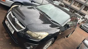 Subaru Impreza 2013 Black