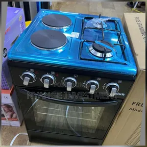 Spark 2 By2 Electric Gas Cooker/Gas Oven
