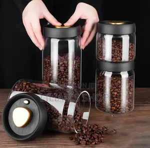 4pcs Airtight Coffee Storage Canisters