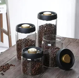 4pcs Airtight Coffee Storage Canisters