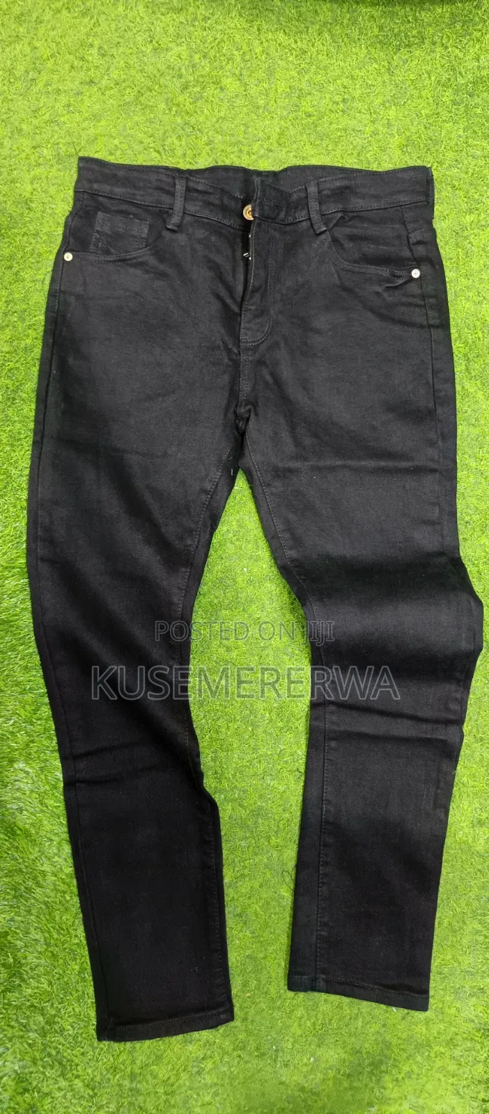 Black Jeans Available for Men's