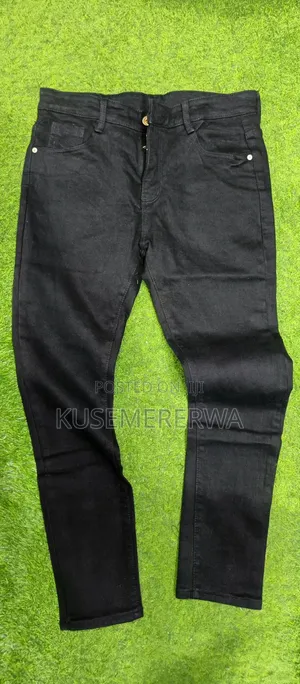 Black Jeans Available for Men's