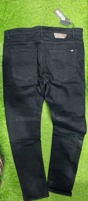 Black Jeans Available for Men's