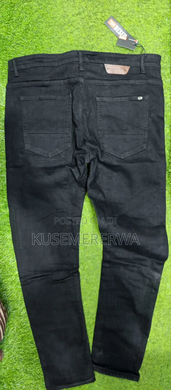 Black Jeans Available for Men's