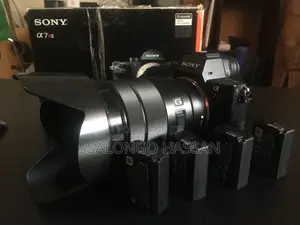 Sony A7rii Camera