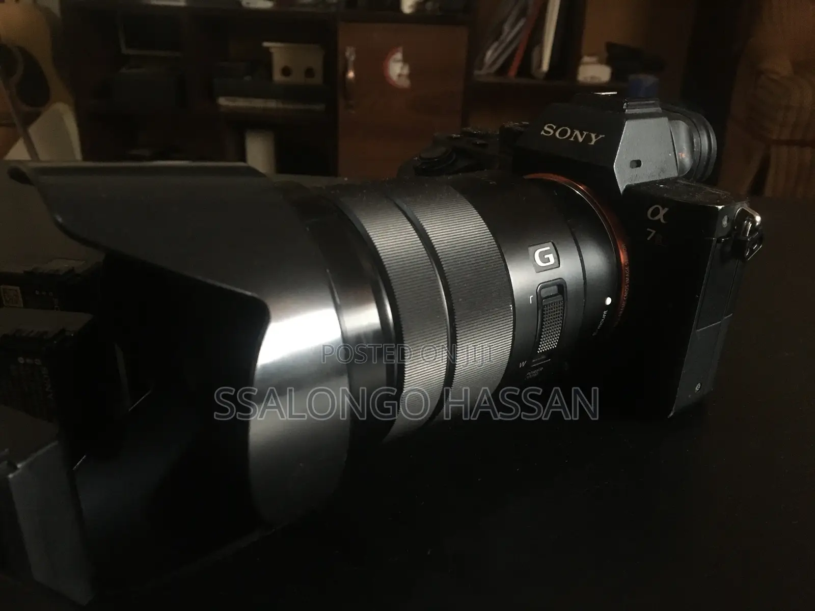 Sony A7rii Camera