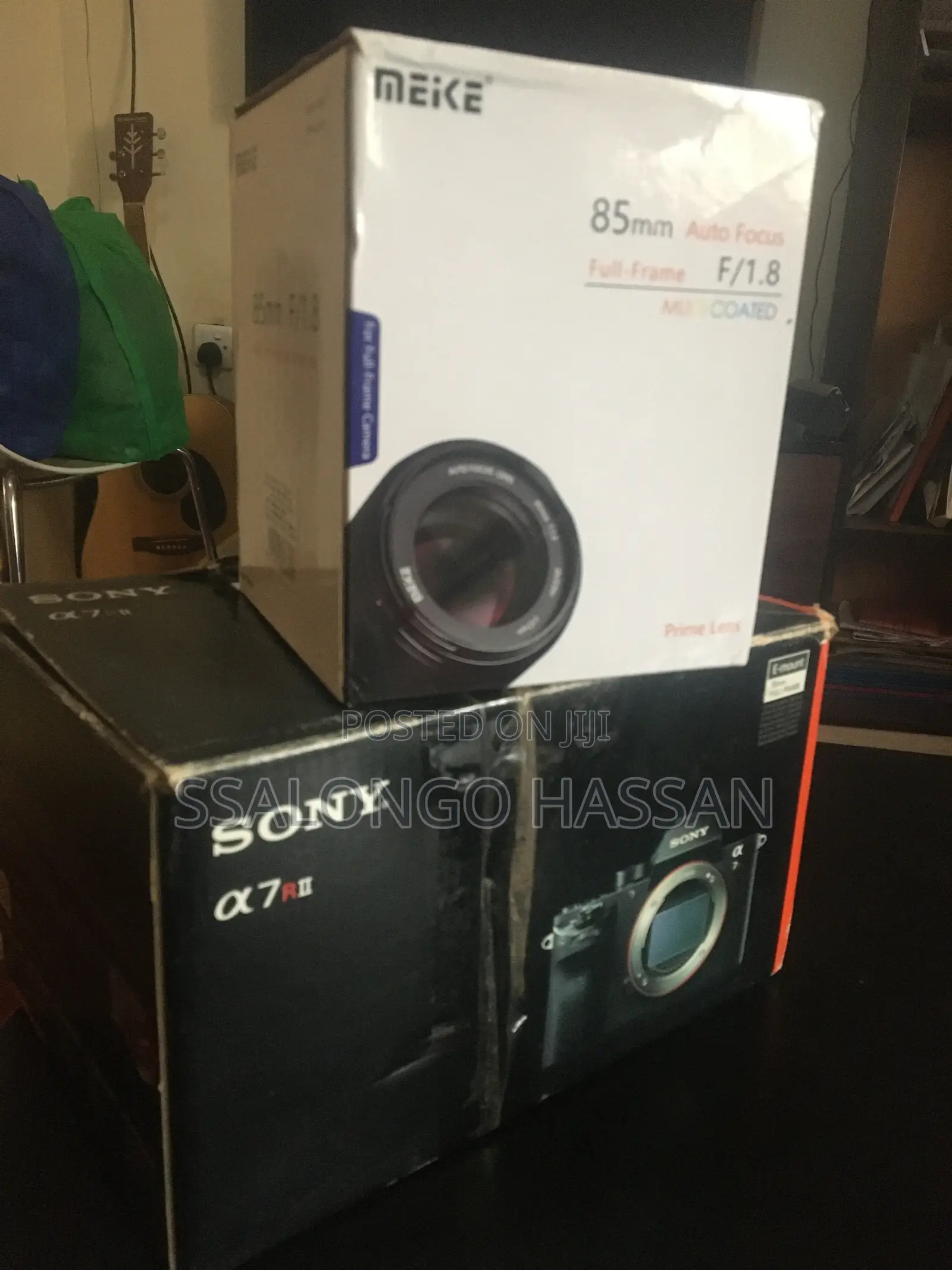 Sony A7rii Camera