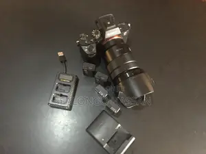 Sony A7rii Camera