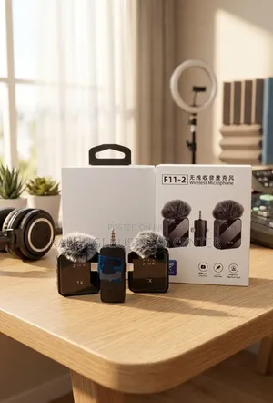 Wireless Microphone F11-2 Lavalier Microphone