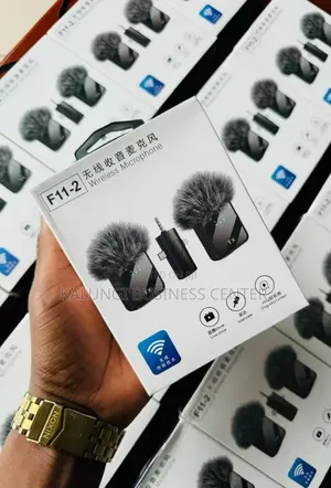 Wireless Microphone F11-2 Lavalier Microphone