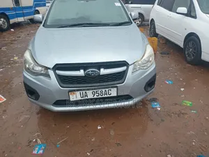 Subaru Impreza 2013 Silver