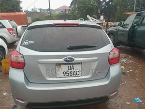 Subaru Impreza 2013 Silver