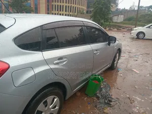 Subaru Impreza 2013 Silver