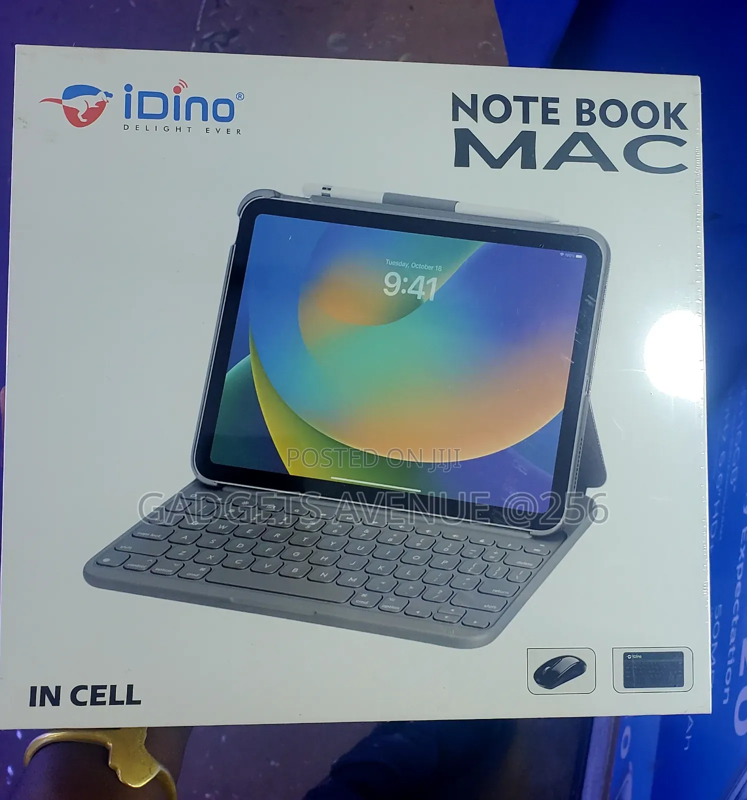 New Idino Notebook Mac Pro 256 GB