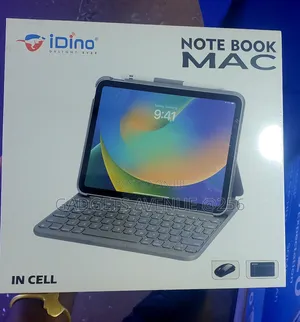 New Idino Notebook Mac Pro 256 GB