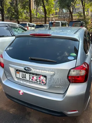 Subaru Impreza 2013 Silver