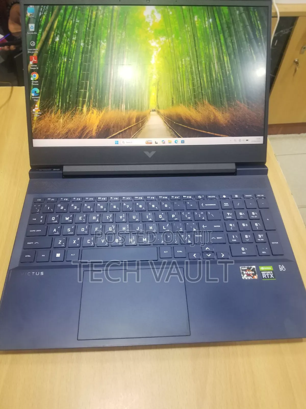 New Laptop HP Victus 15 16GB AMD Ryzen 5 SSD 512GB