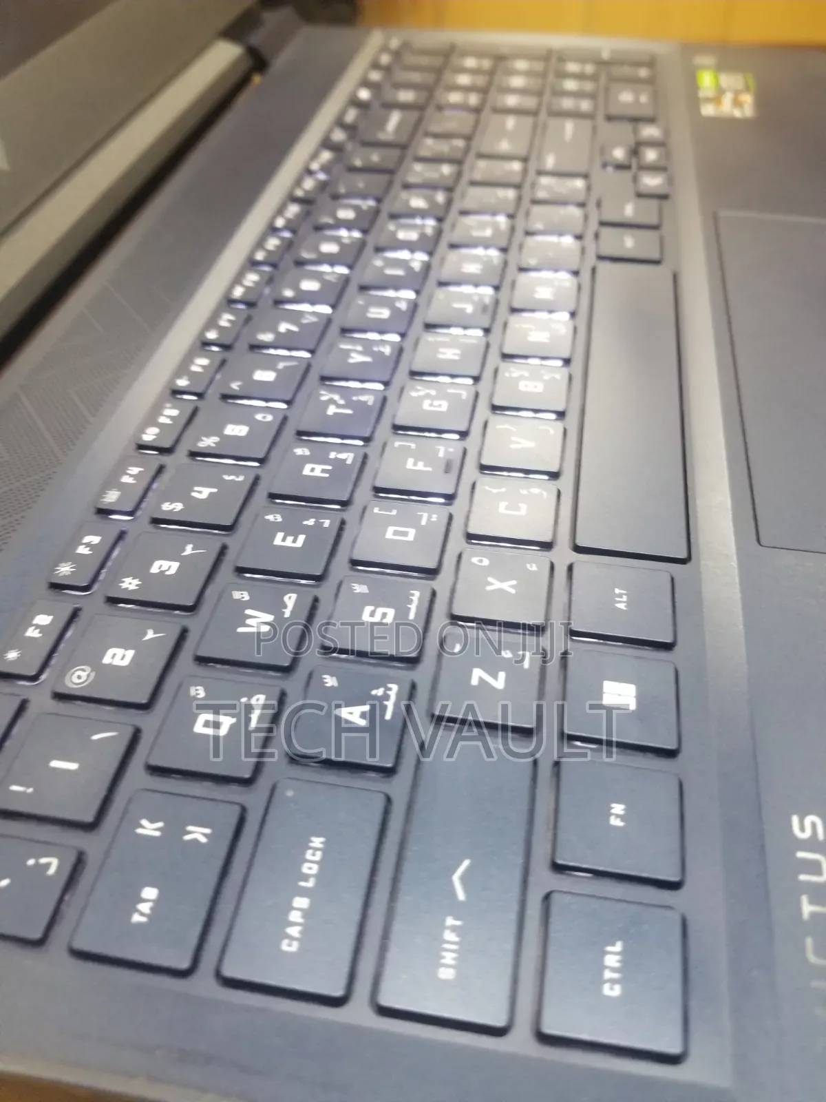 New Laptop HP Victus 15 16GB AMD Ryzen 5 SSD 512GB