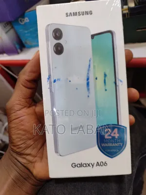 New Samsung Galaxy A06 64 GB Blue