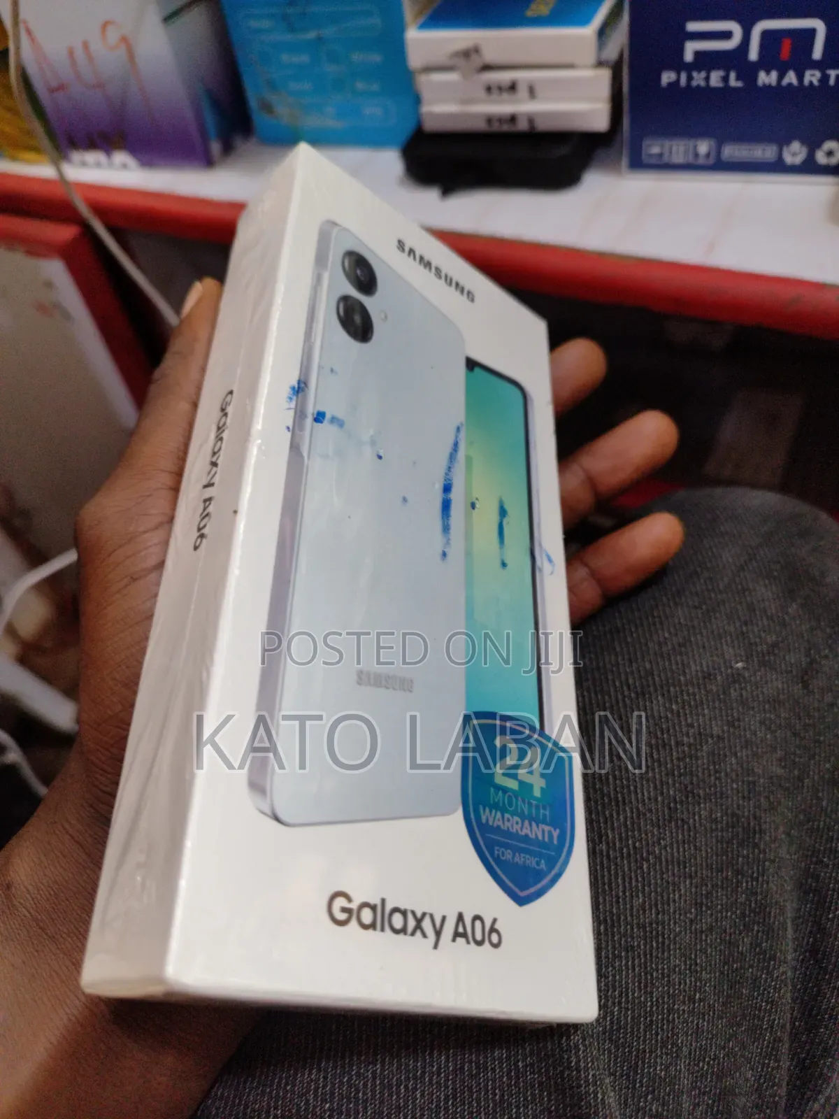 New Samsung Galaxy A06 64 GB Blue