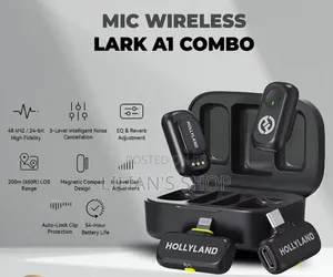 Hollyland LARK A1 Wireless Lavalier Microphone System