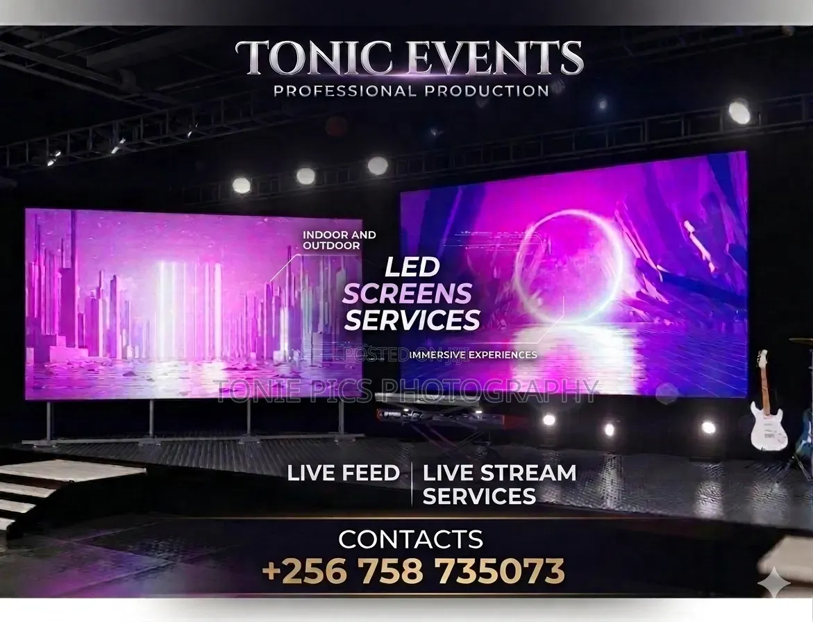 Led Screens, Live Feed and Live Stream Services