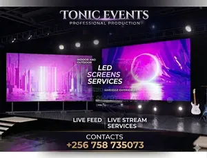 Led Screens, Live Feed and Live Stream Services