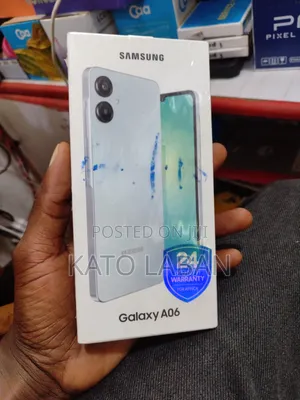 New Samsung Galaxy A06 64 GB Blue