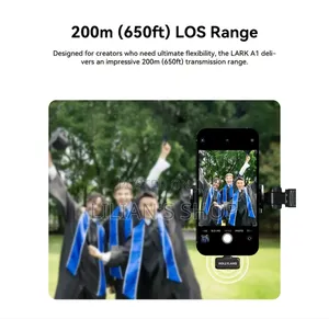 Hollyland LARK A1 Wireless Lavalier Microphone System