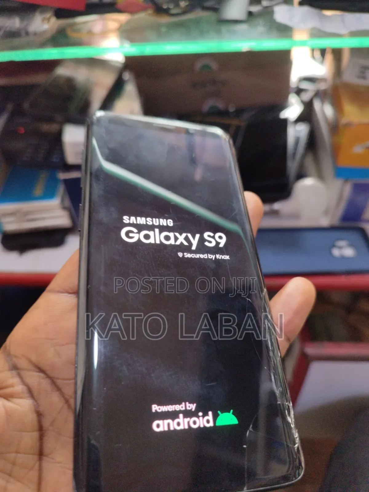 Samsung Galaxy S9 64 GB Black