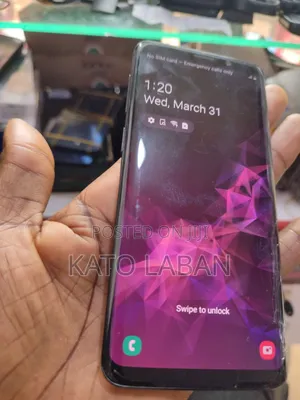 Samsung Galaxy S9 64 GB Black