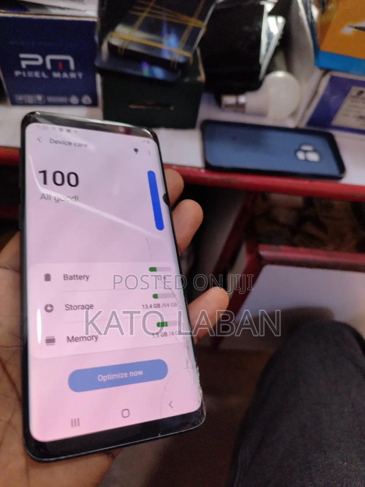 Samsung Galaxy S9 64 GB Black