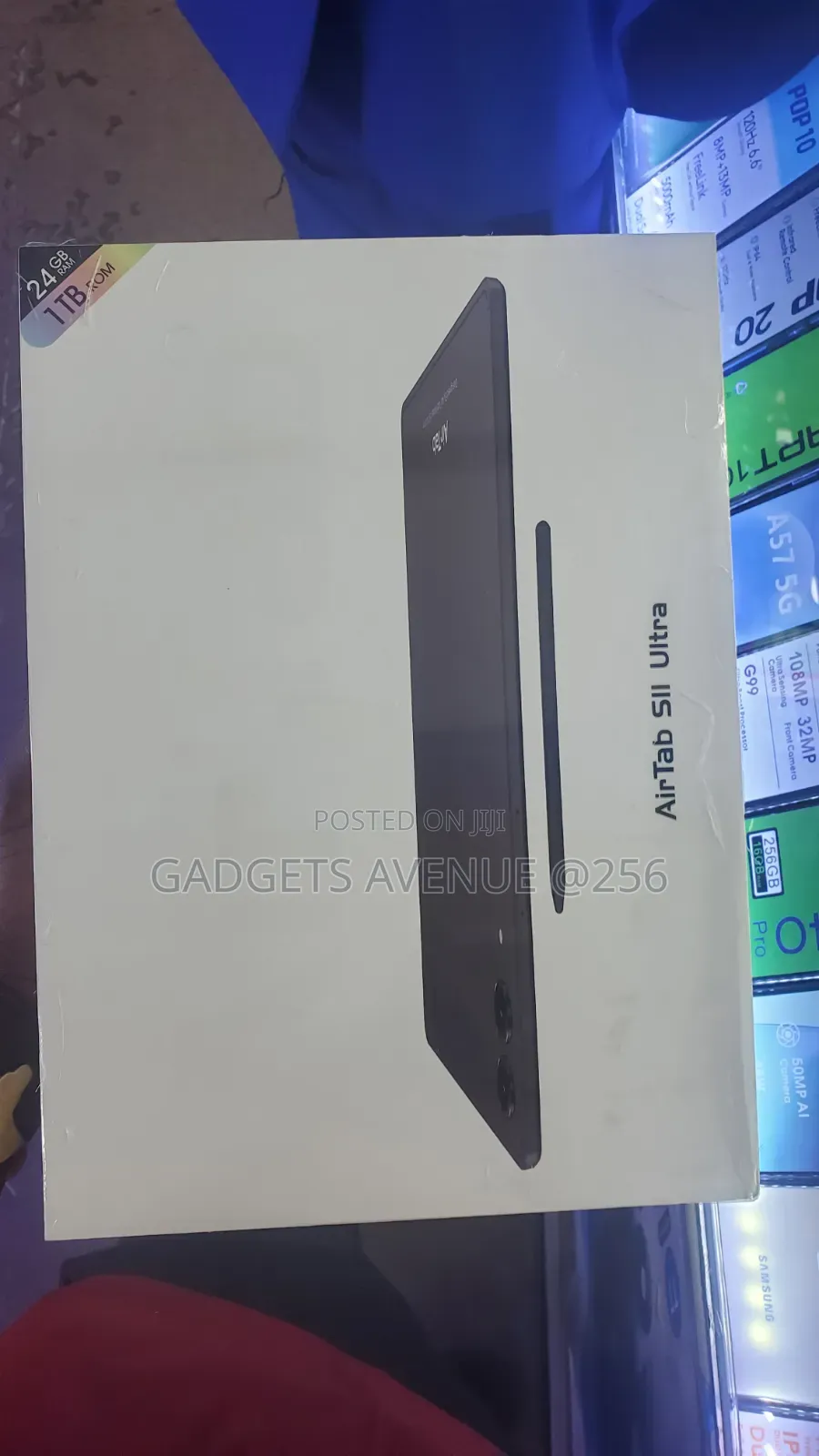 New AirTab i17 Pro Max 512 GB Black