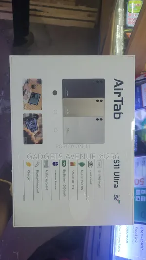 New AirTab i17 Pro Max 512 GB Black