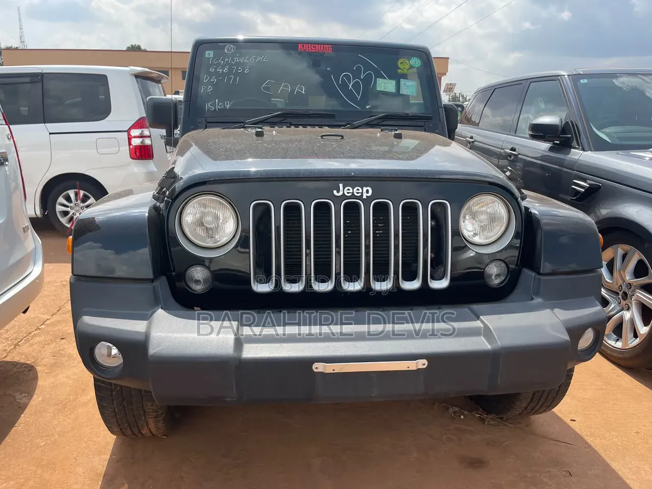 Jeep Wrangler 2017 Black