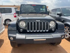 Jeep Wrangler 2017 Black