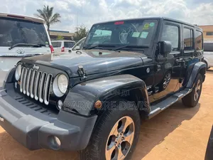 Jeep Wrangler 2017 Black