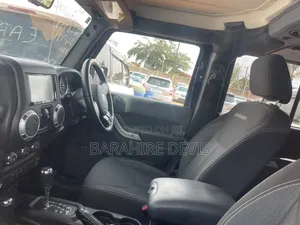Jeep Wrangler 2017 Black