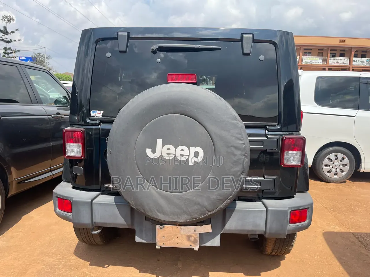 Jeep Wrangler 2017 Black