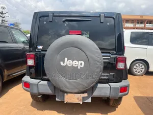 Jeep Wrangler 2017 Black