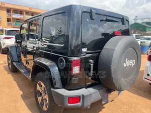 Jeep Wrangler 2017 Black