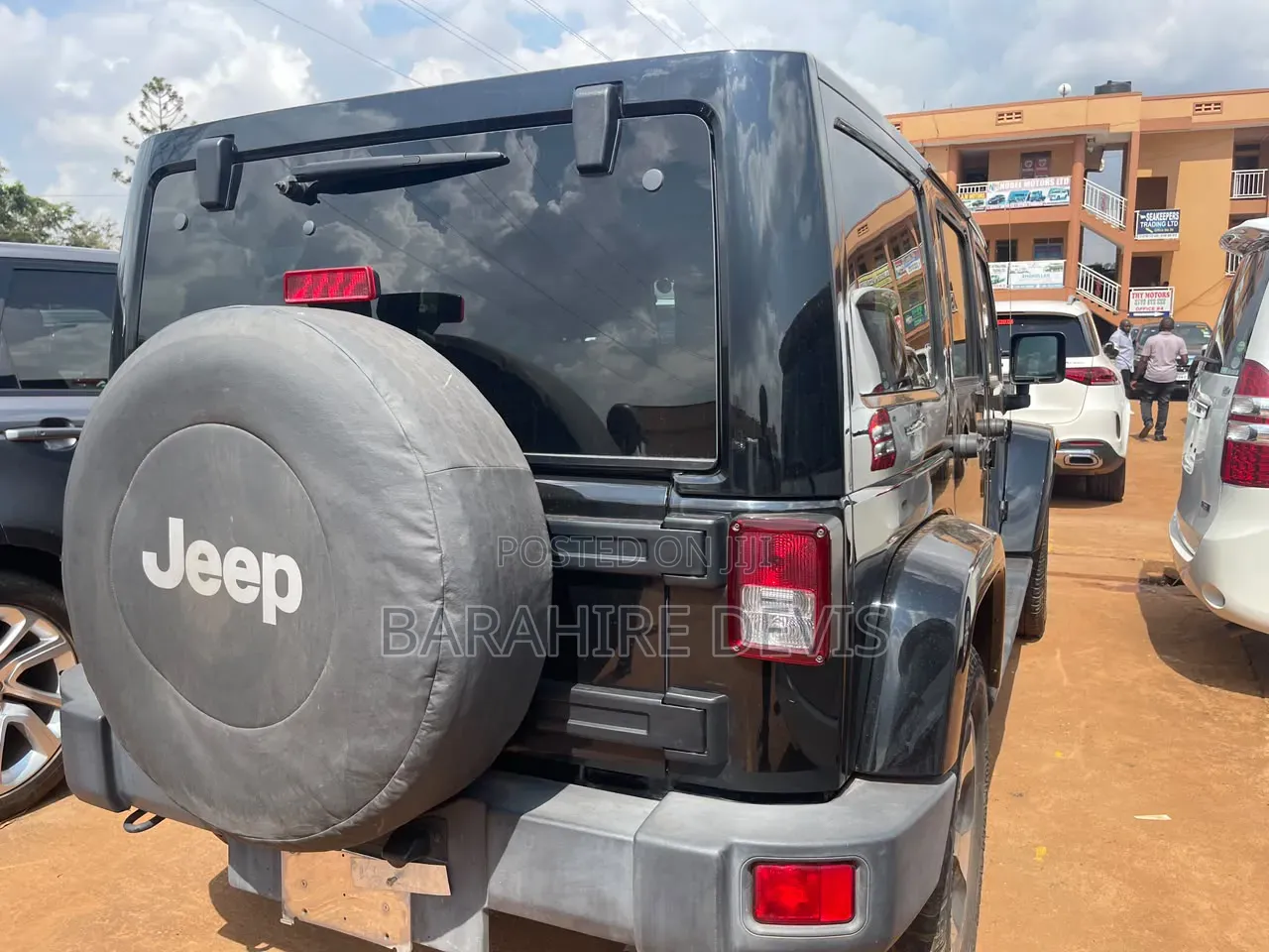 Jeep Wrangler 2017 Black