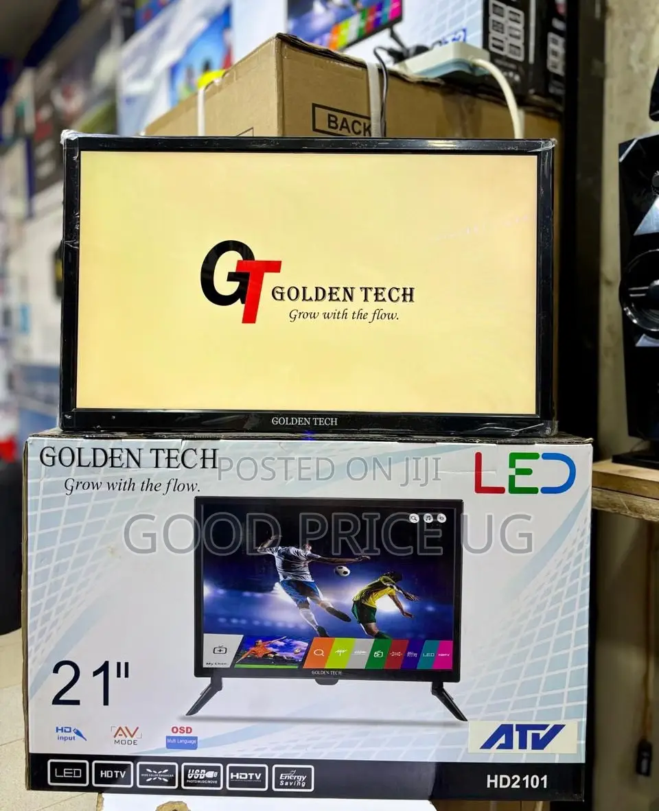 Golden Tech 21" HD LED TV (Model HD2101)