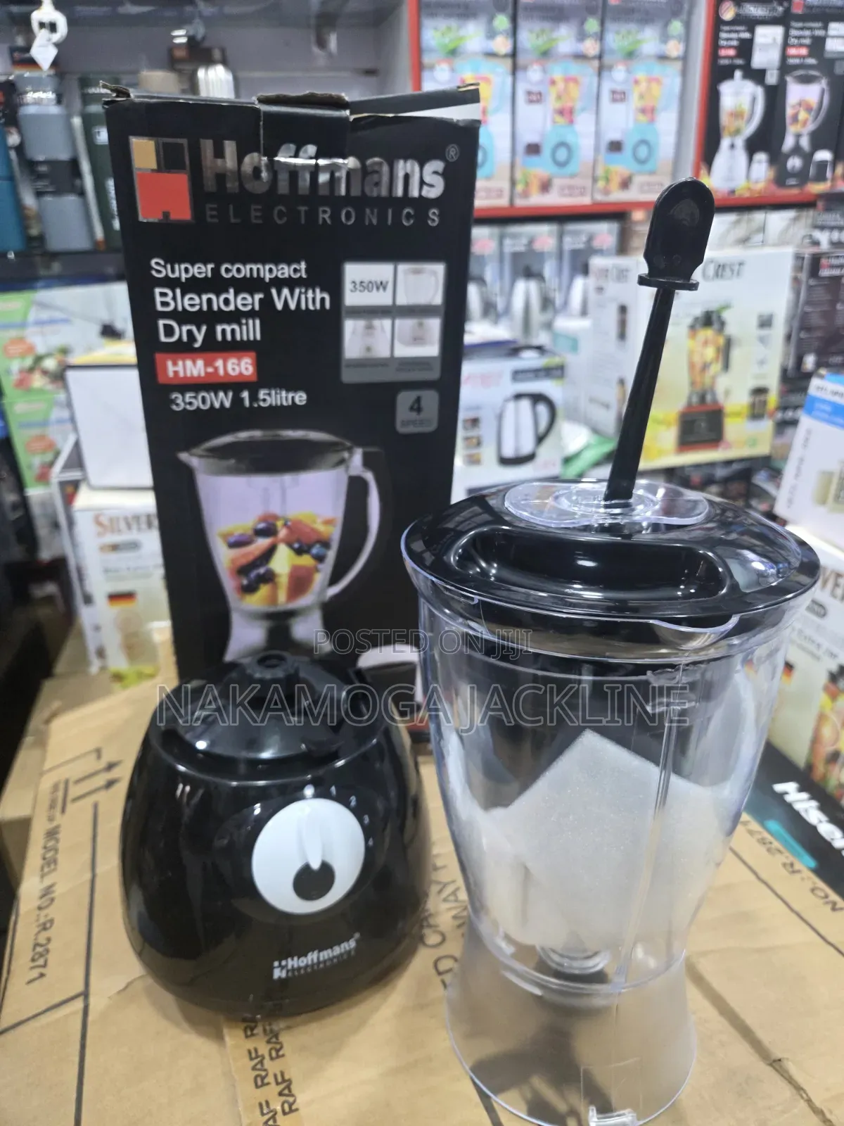 Blender With Dry Mill
