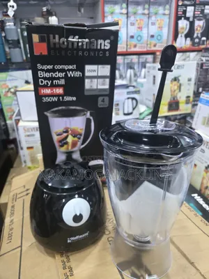 Blender With Dry Mill