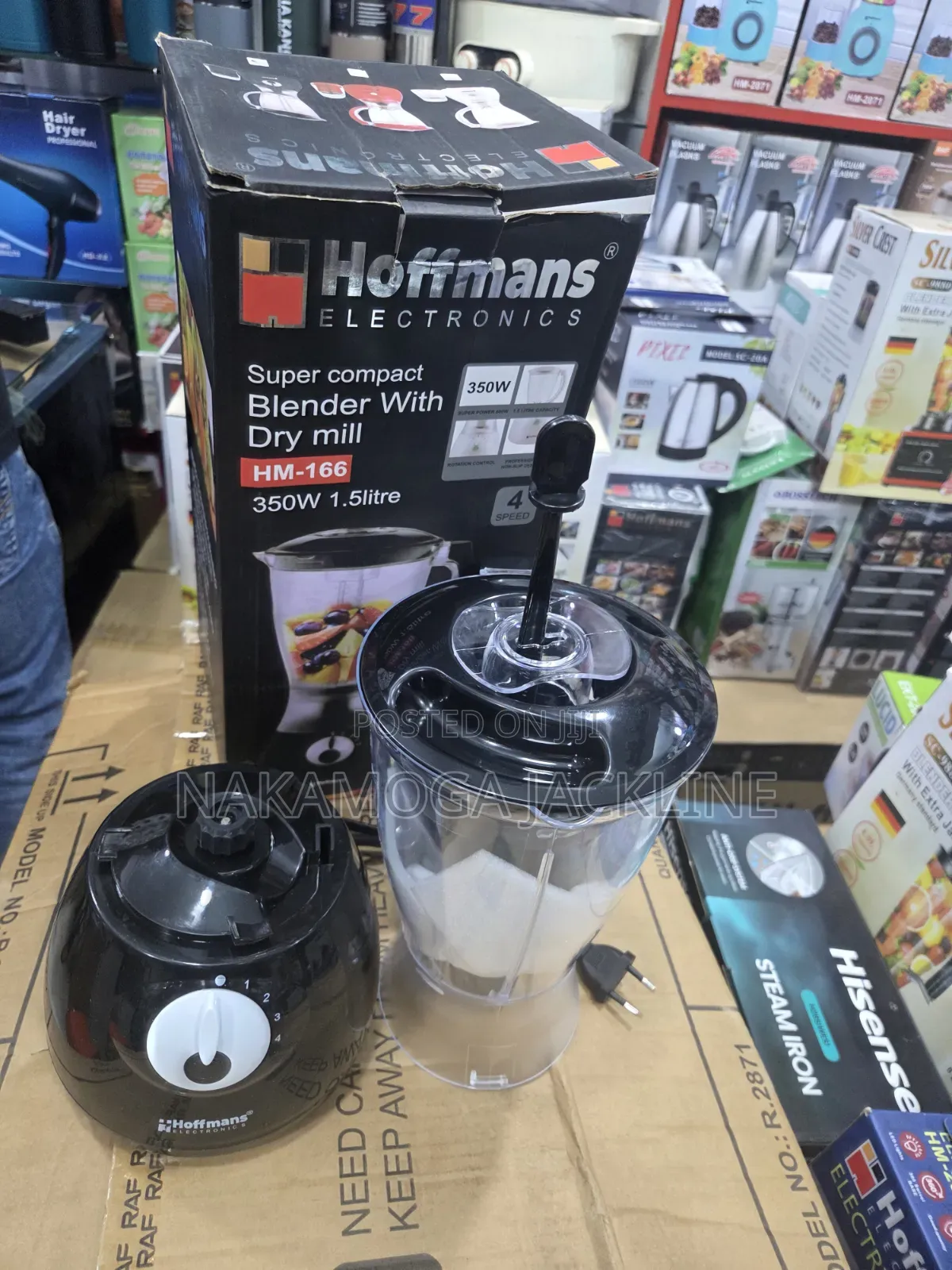 Blender With Dry Mill