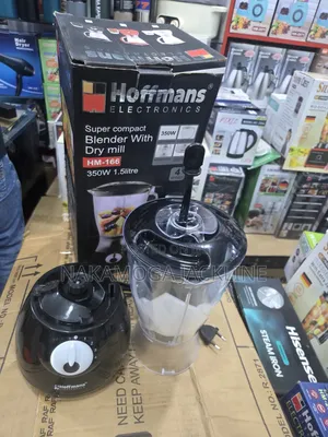 Blender With Dry Mill