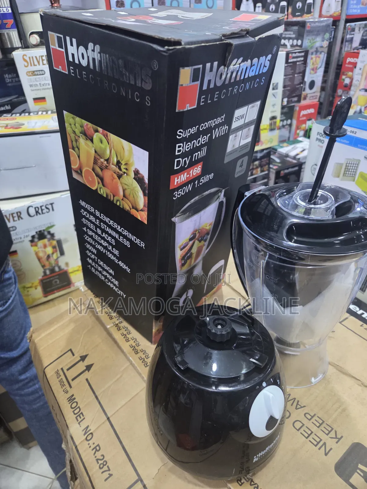 Blender With Dry Mill
