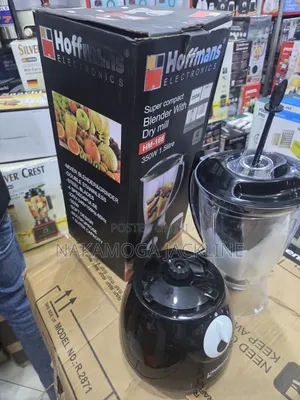 Blender With Dry Mill